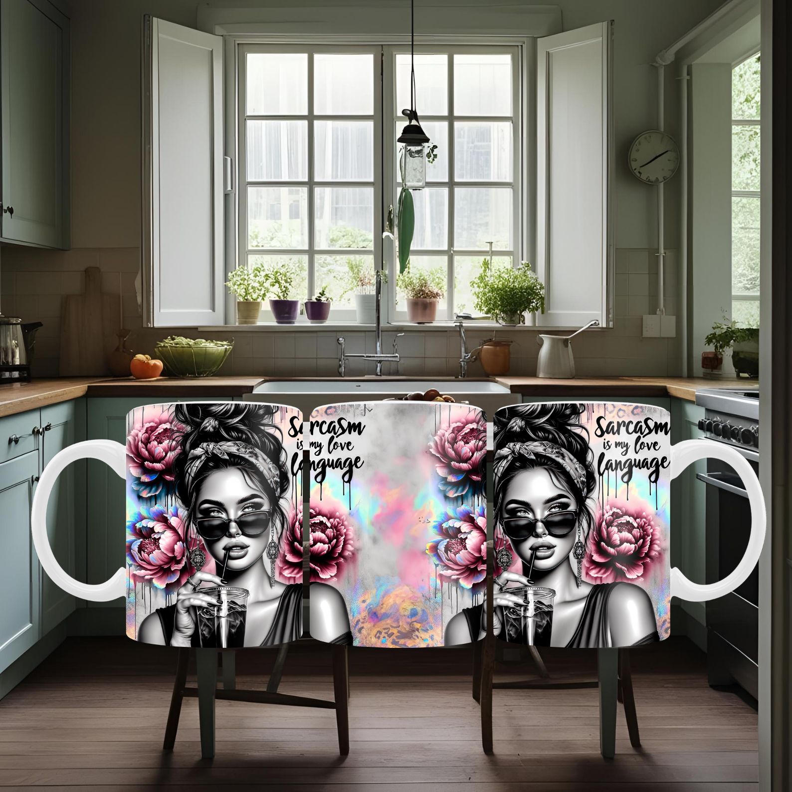 Sassy Girl Mug
