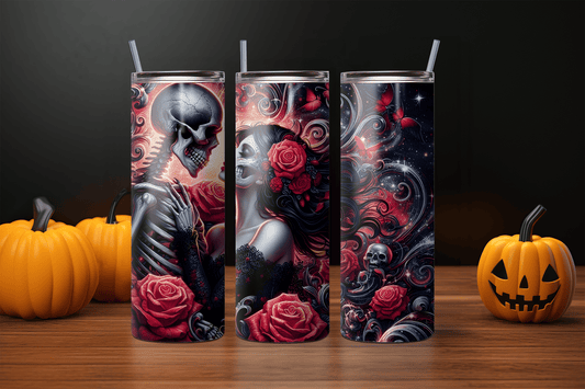Haunted Hearts 20oz Tumbler
