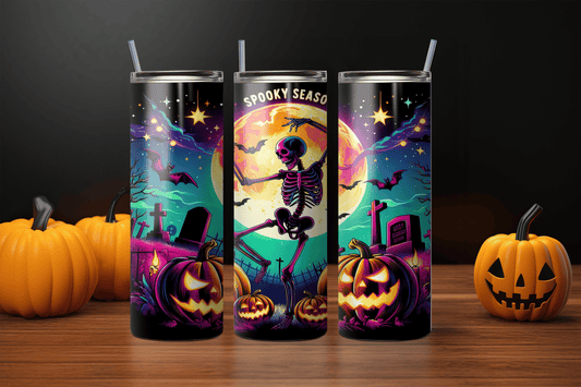 Dancing Bones 20oz Tumbler