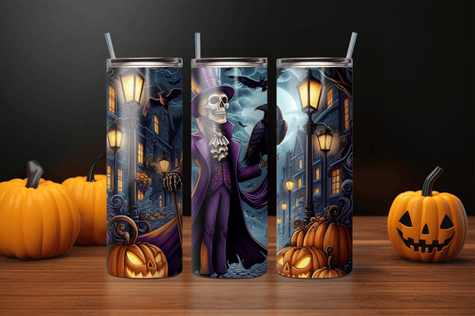 Midnight Gentleman 20oz Tumbler
