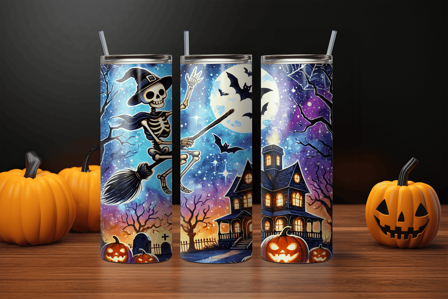 Star-Crossed Skeleton 20oz Tumbler