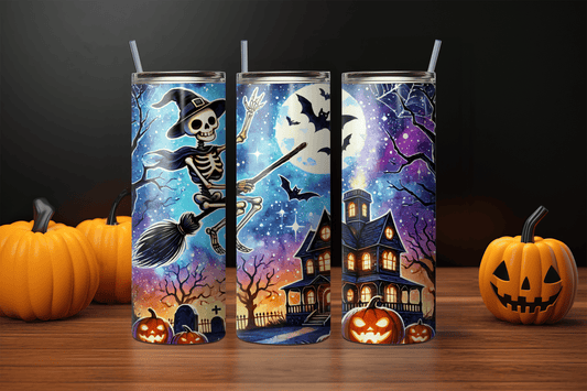 Star-Crossed Skeleton 20oz Tumbler