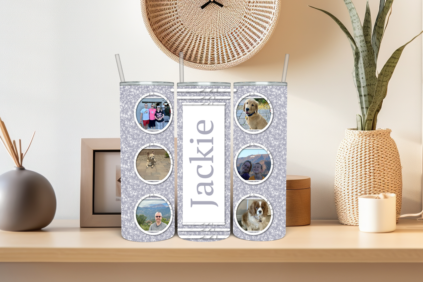 Customized Image/Photo 20oz. Tumbler