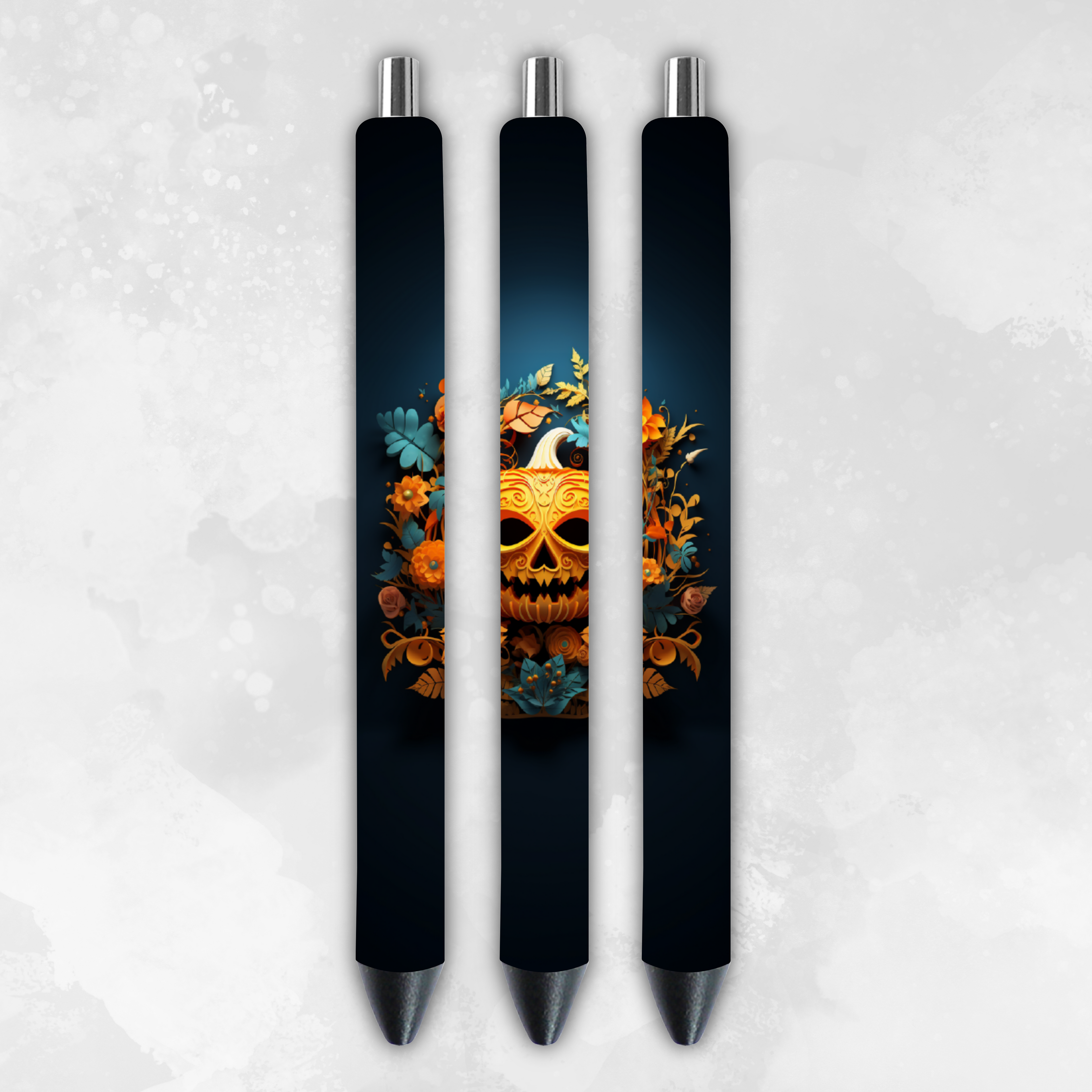 Pumpkin Pop 6 Pack of Pens
