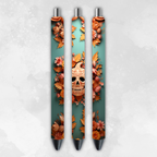 Pumpkin Pop 6 Pack of Pens