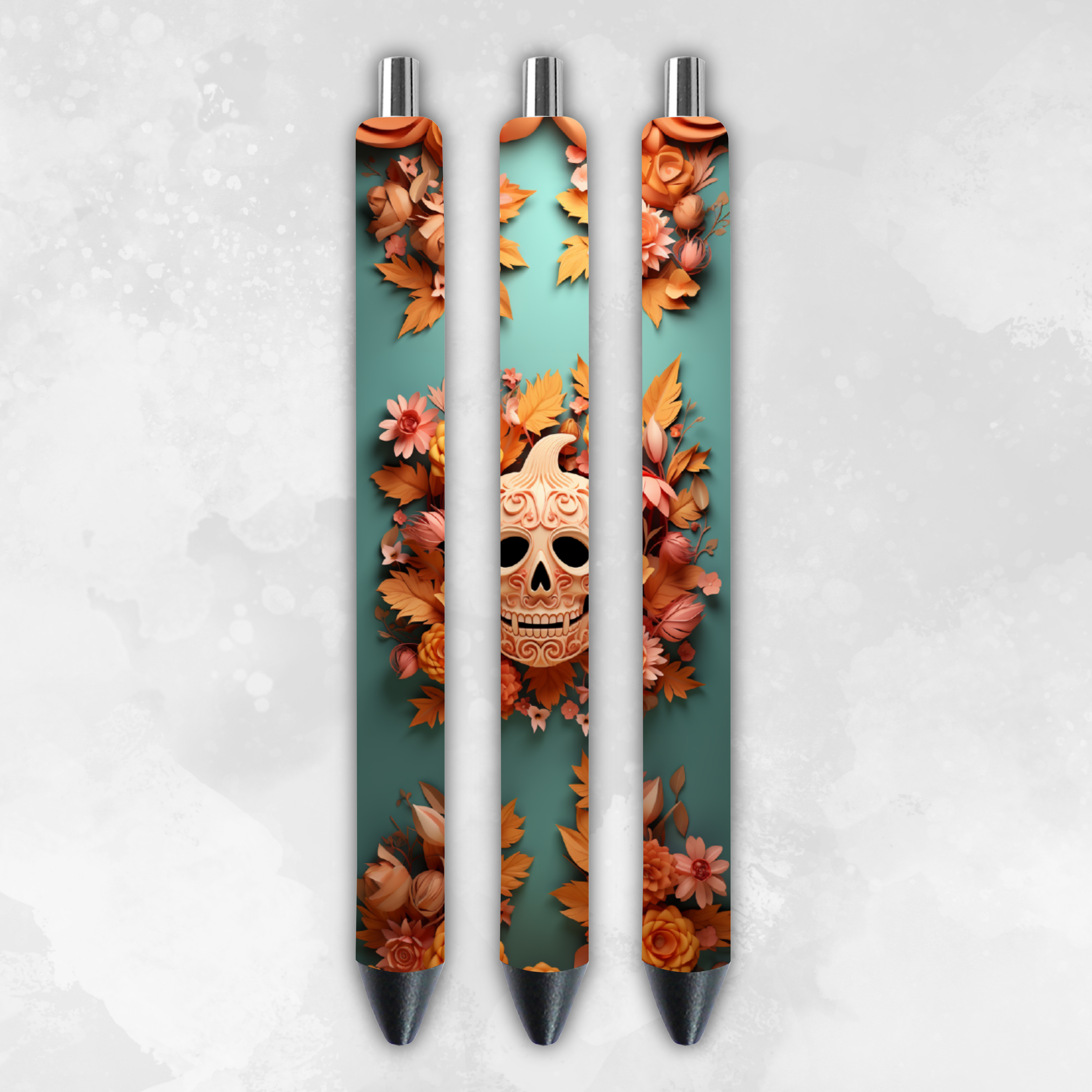 Pumpkin Pop 6 Pack of Pens