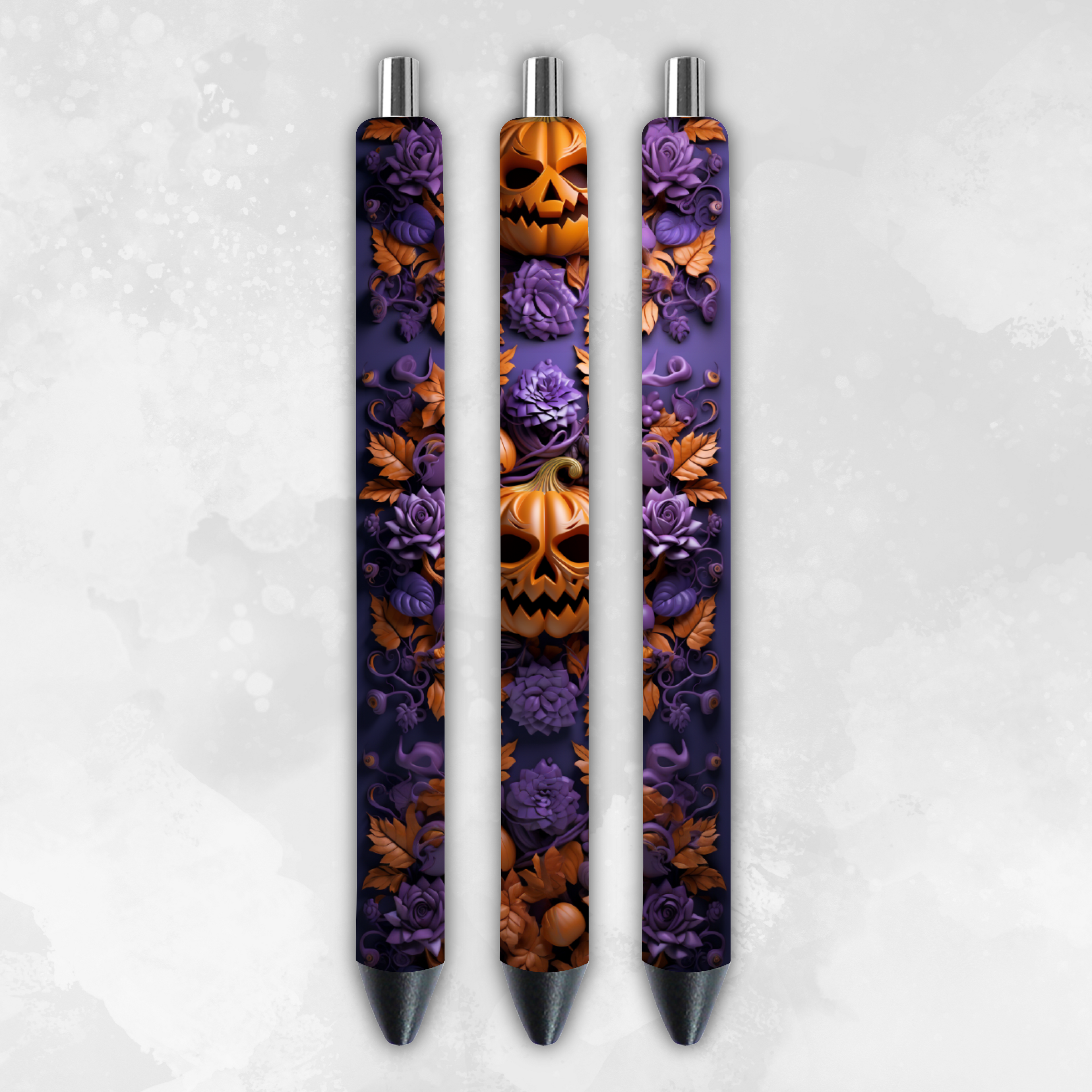 Pumpkin Pop 6 Pack of Pens