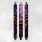 Pumpkin Pop 6 Pack of Pens
