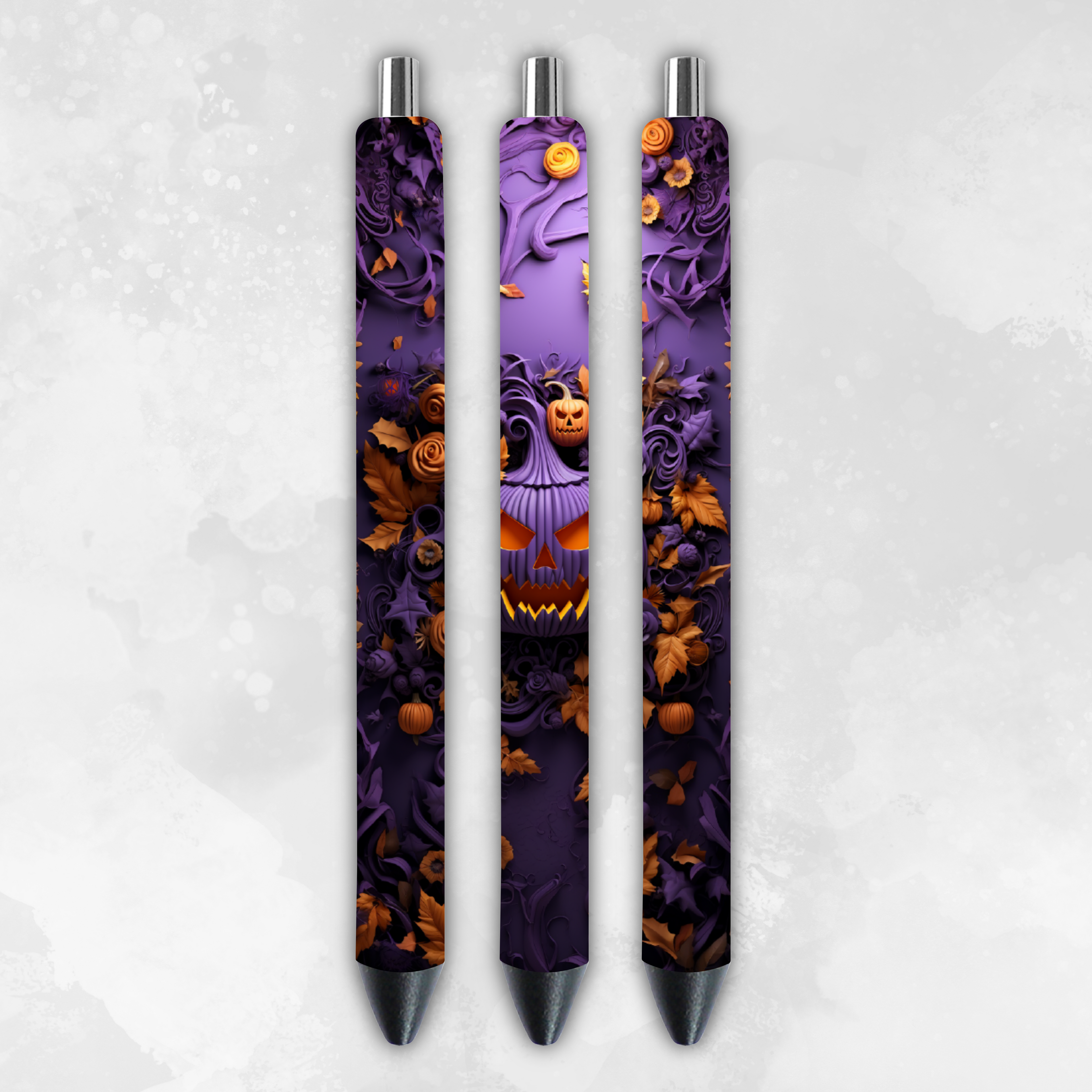 Pumpkin Pop 6 Pack of Pens