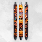 Pumpkin Pop 6 Pack of Pens