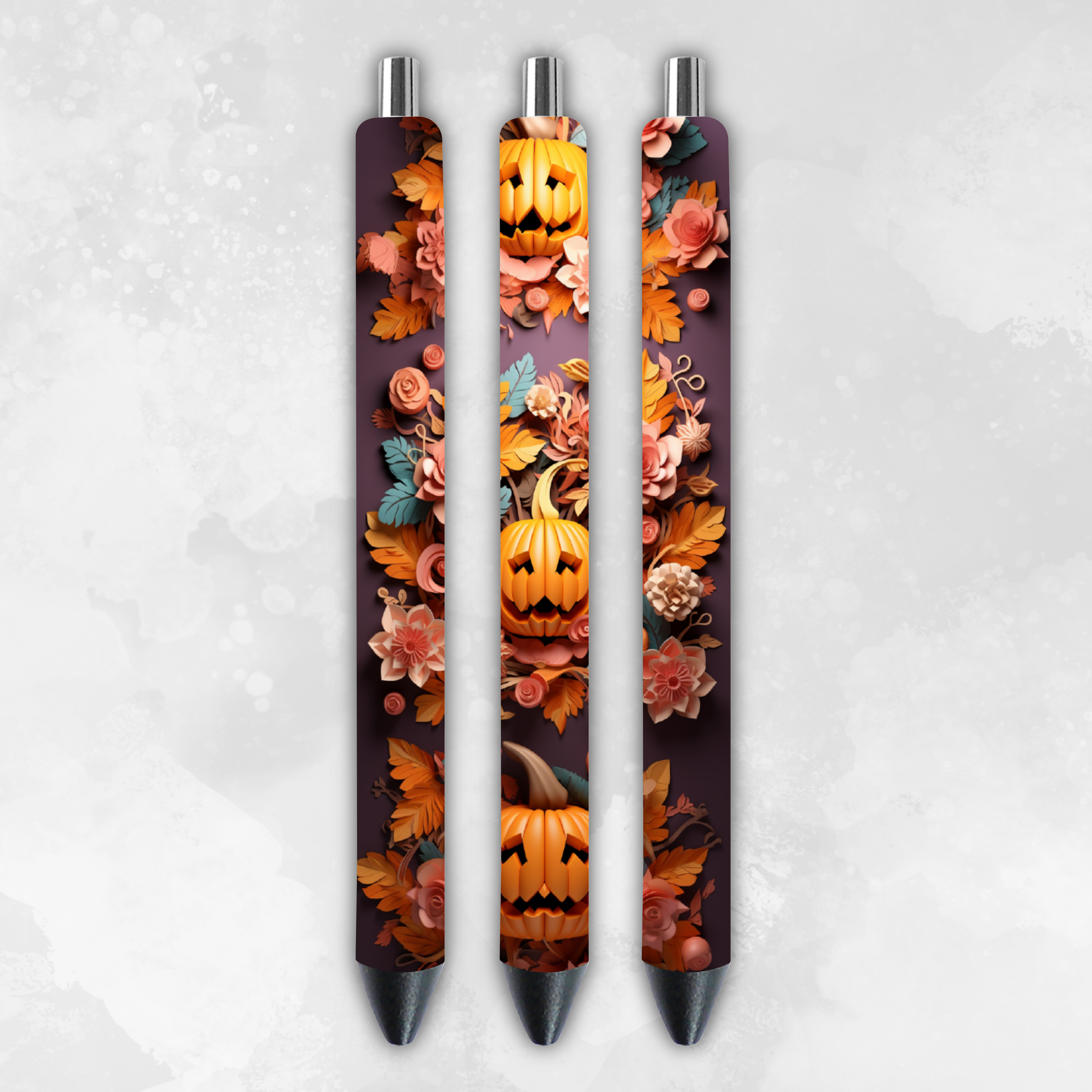 Pumpkin Pop 6 Pack of Pens