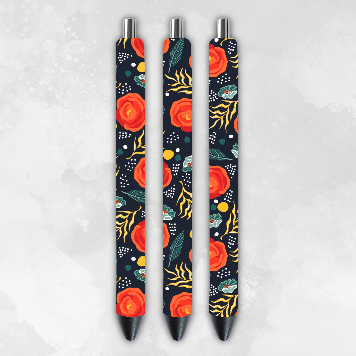 Botanical Bliss 5 Pack of Pens