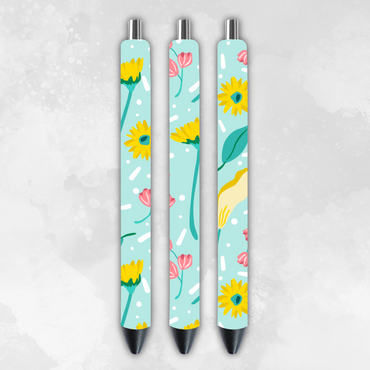 Botanical Bliss 5 Pack of Pens