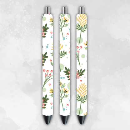 Botanical Bliss 5 Pack of Pens