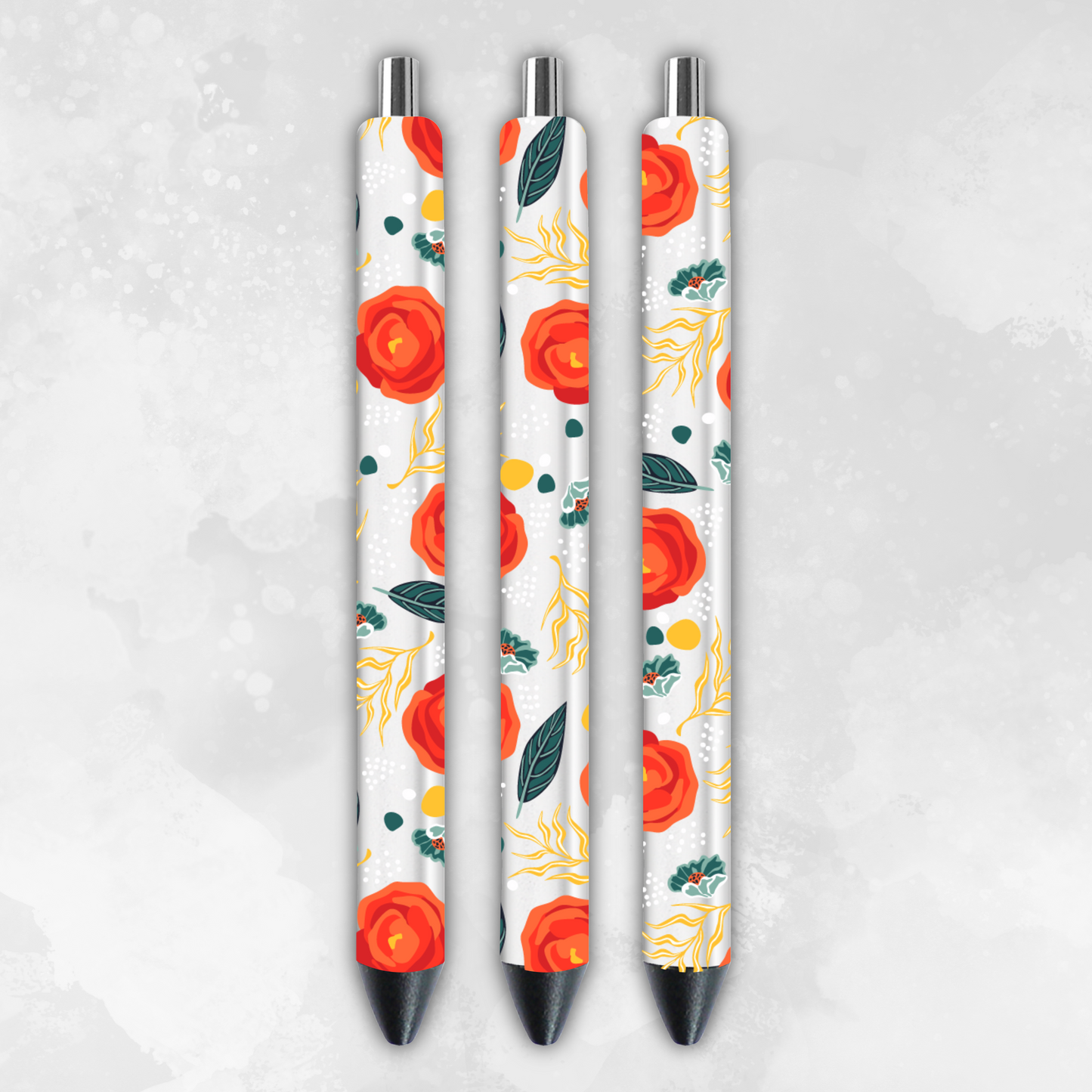 Botanical Bliss 5 Pack of Pens