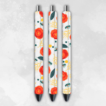 Botanical Bliss 5 Pack of Pens
