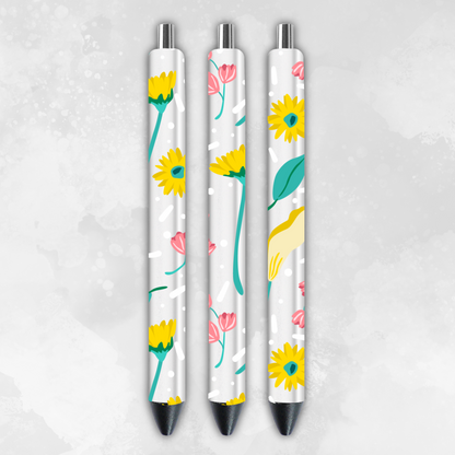 Botanical Bliss 5 Pack of Pens