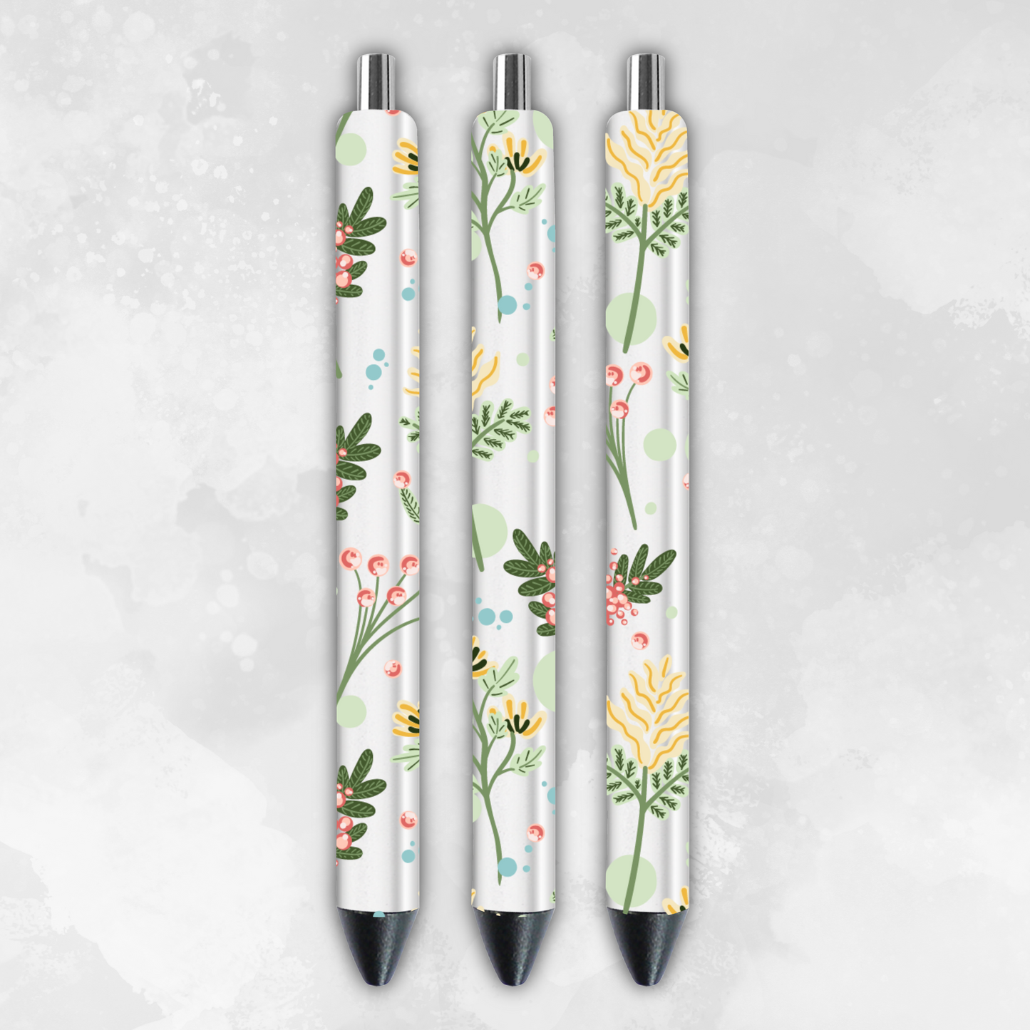 Sunshine & Berries 3 Pack of Pens