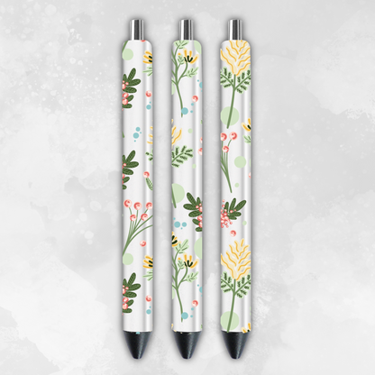 Sunshine & Berries 3 Pack of Pens