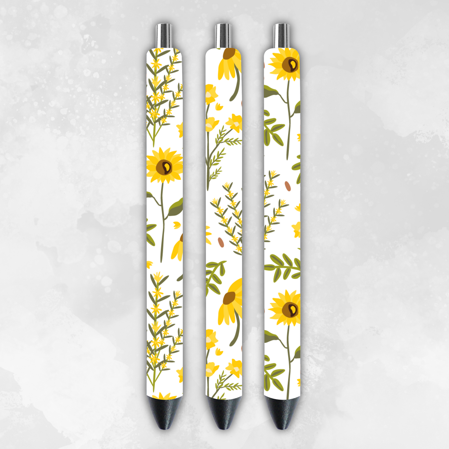 Sunshine & Berries 3 Pack of Pens