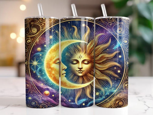 Sun and Moon #1 20oz Tumbler