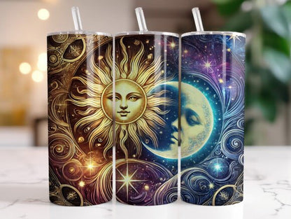 Sun and Moon #2 20oz Tumbler