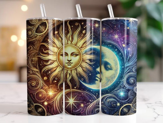 Sun and Moon #2 20oz Tumbler