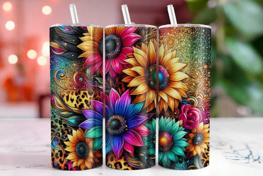 Sunflowers 20oz Tumbler