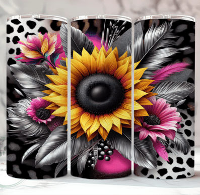 Sunflower Animal Skin