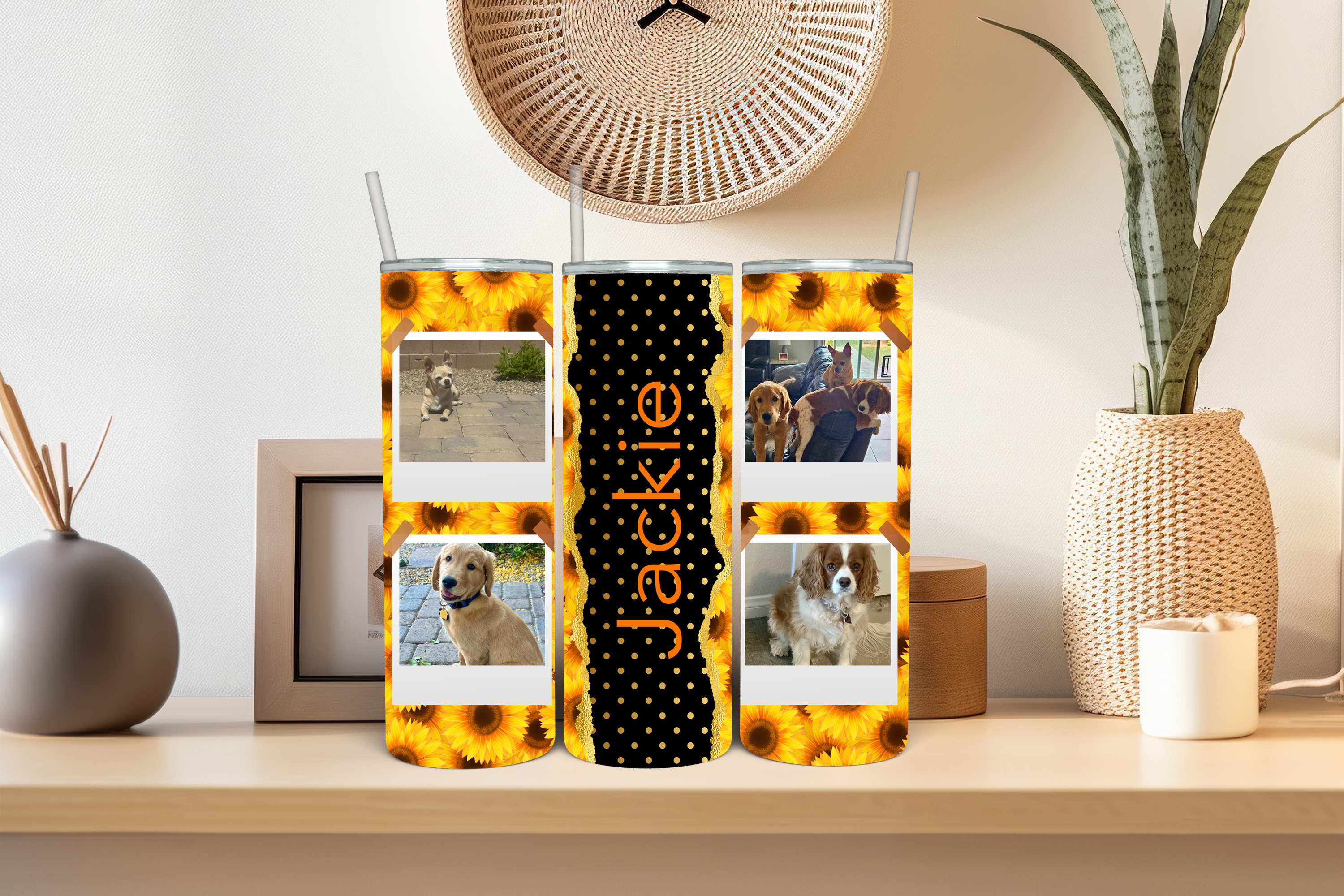 Customized Image/Photo 20oz. Tumbler