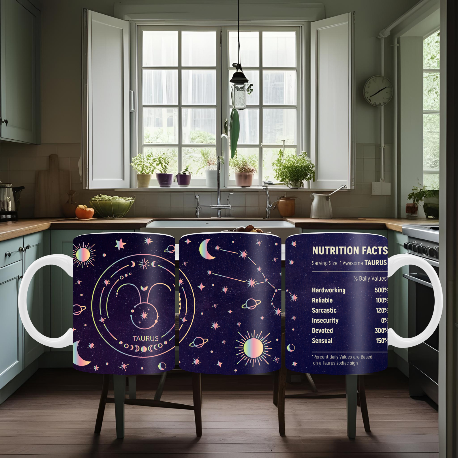 Taurus Zodiac Mug