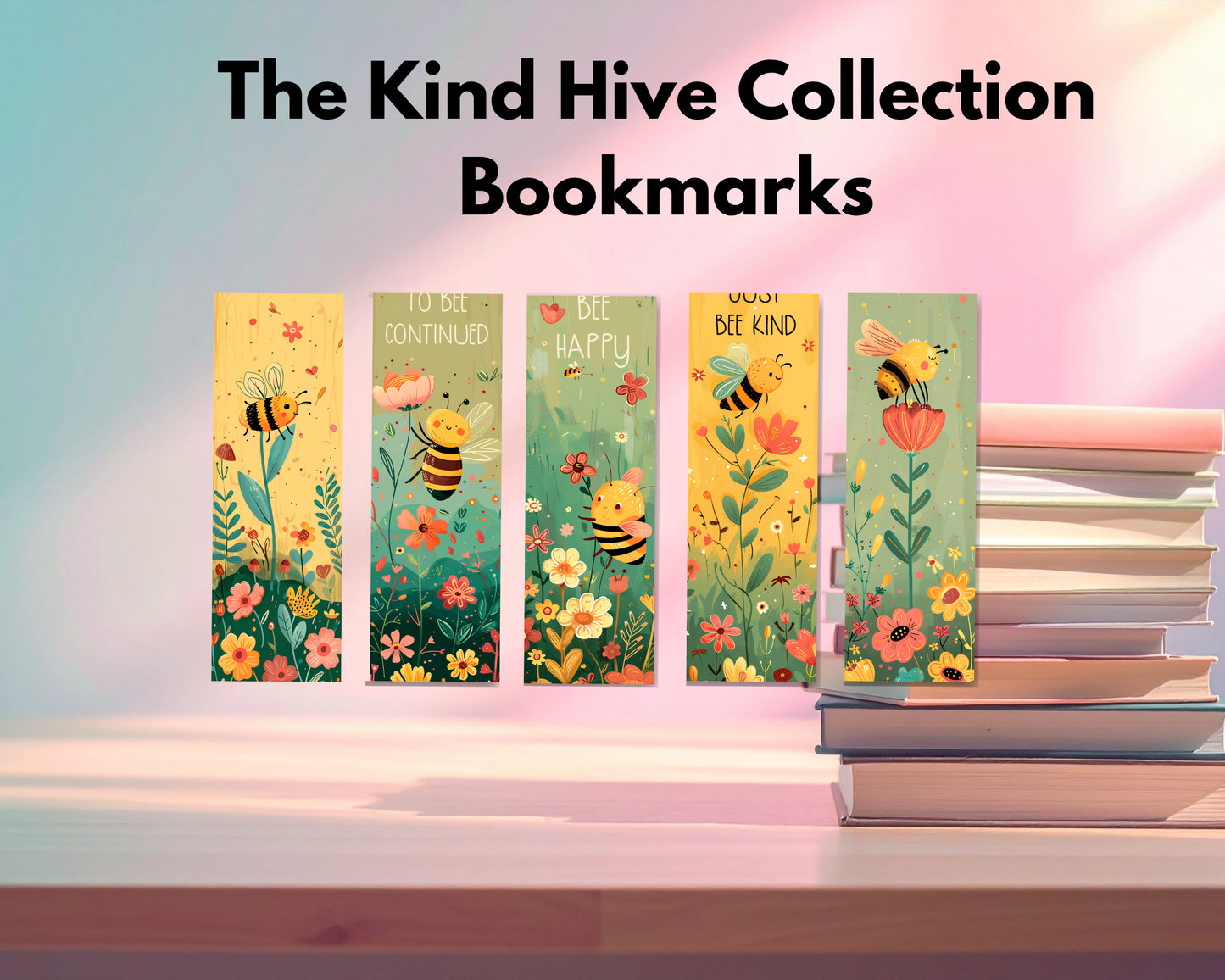 The Kind Hive Bookmarks