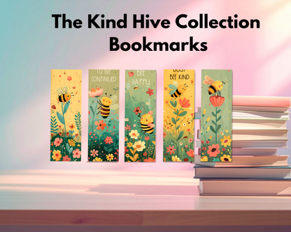 The Kind Hive Bookmarks