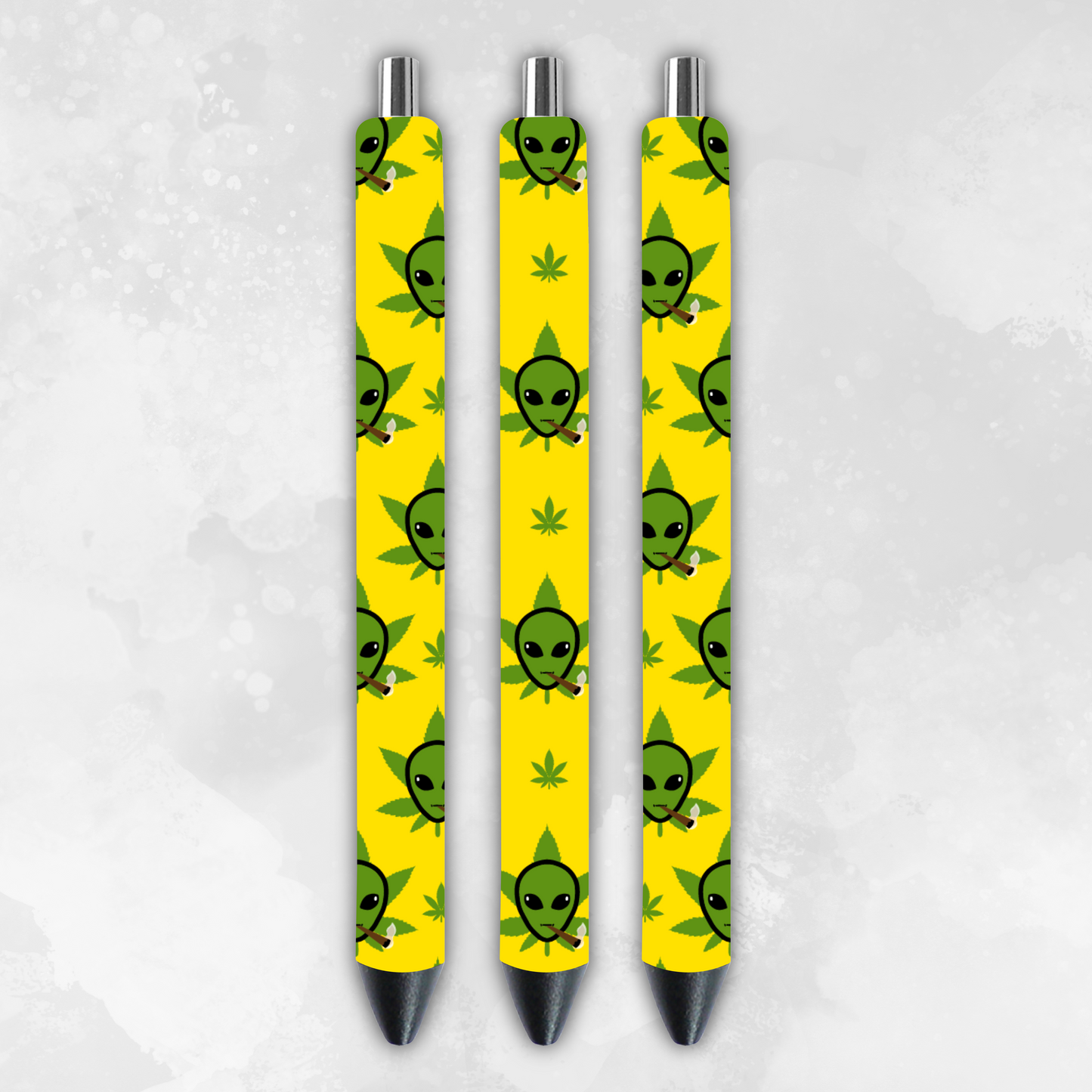 Cannabis Themed 4 Pack of Pens