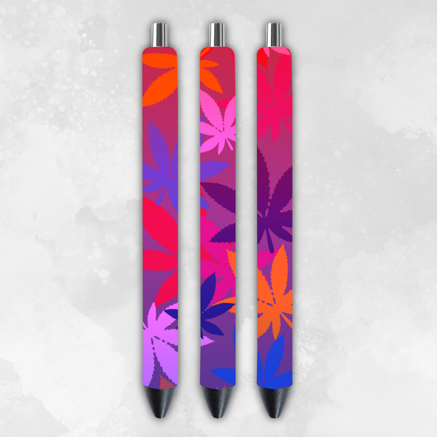 Cannabis Themed 4 Pack of Pens