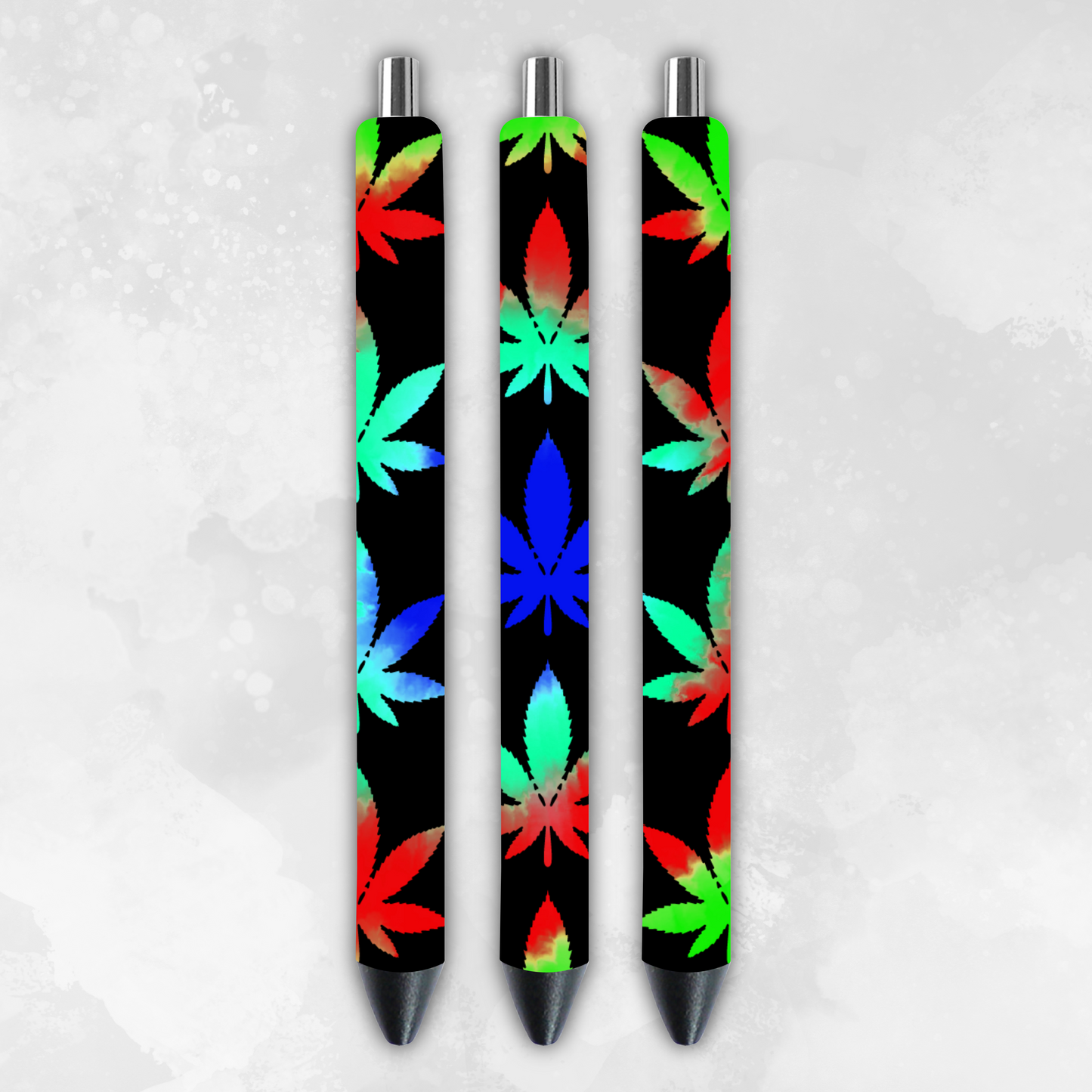 Cannabis Themed 4 Pack of Pens