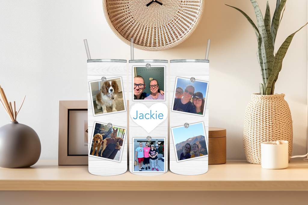 Customized Image/Photo 20oz. Tumbler