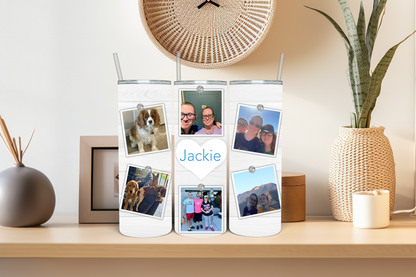 Customized Image/Photo 20oz. Tumbler