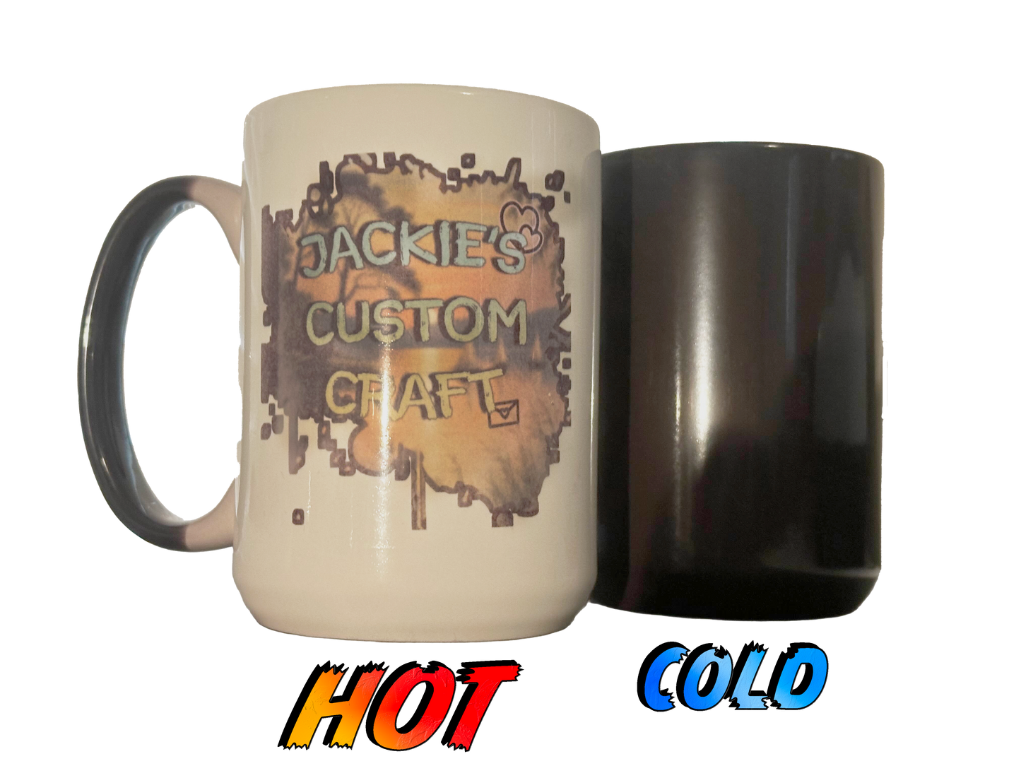 Customized Color Changing 15oz. Mug