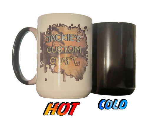 Customized Color Changing 15oz. Mug